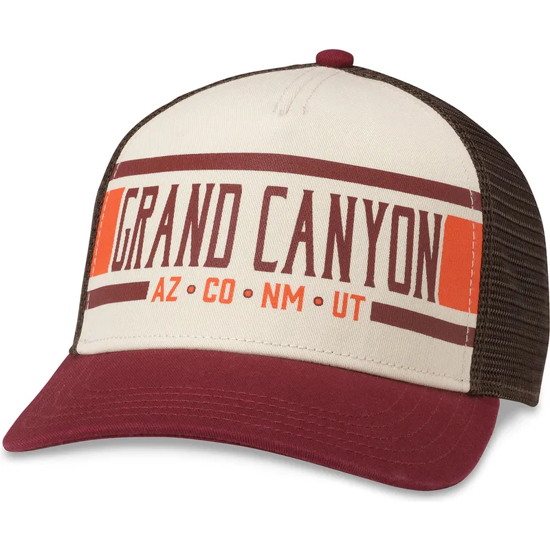 trucker-cap-beige-und-braun-snapback-grand-canyon-national-park-sinclair-von-american-needle