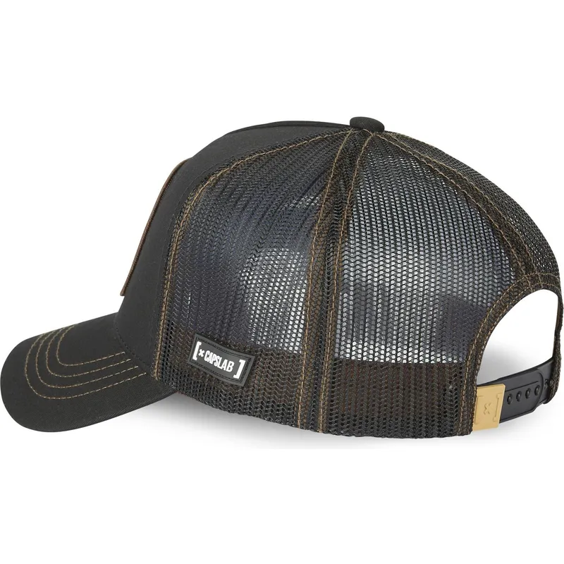 schwarze-trucker-cap-monkey-d-luffy-wanted-dead-or-alive-wan1-one-piece-von-capslab