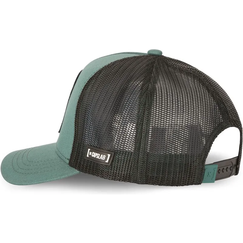 mutzen-gebogen-grun-snapback-snoopy-erdnusse-von-capslab