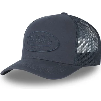 Mützen gebogen marineblau snapback LOF A1 von Von Dutch