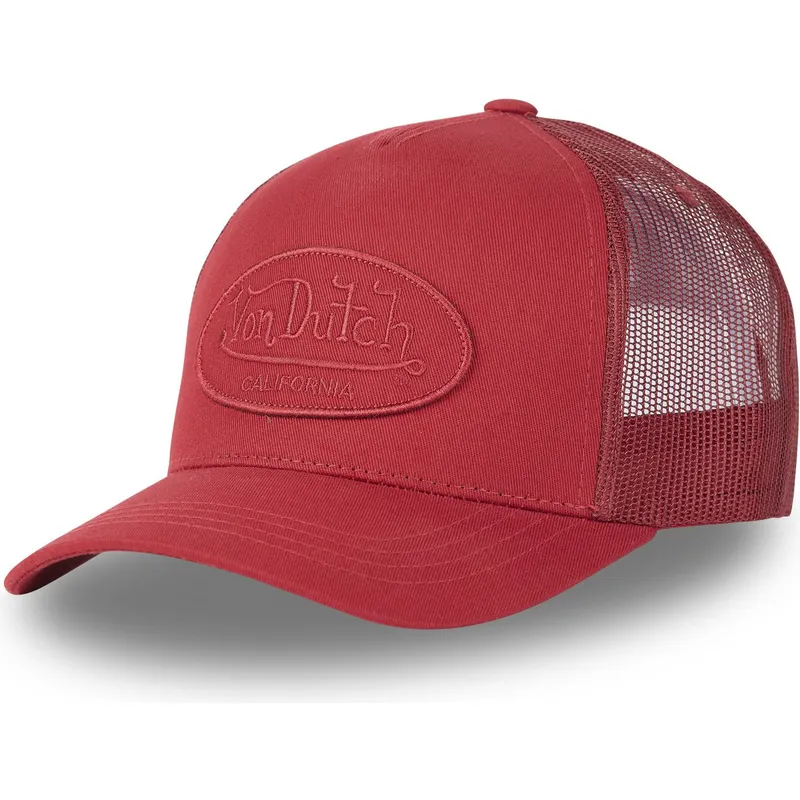 mutzen-gebogen-rot-snapback-von-von-dutch