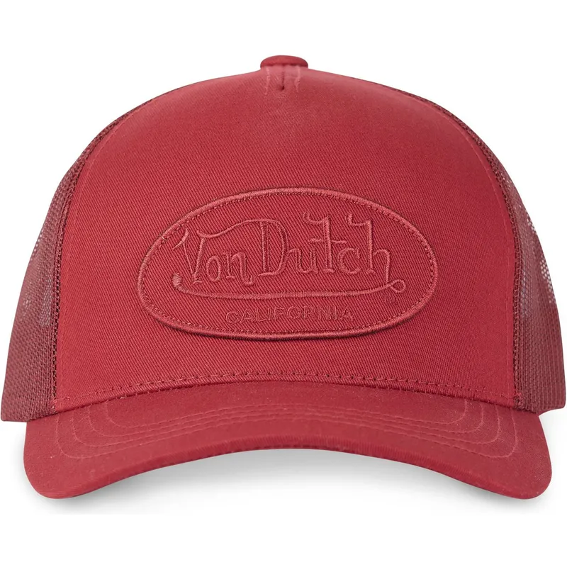 mutzen-gebogen-rot-snapback-von-von-dutch
