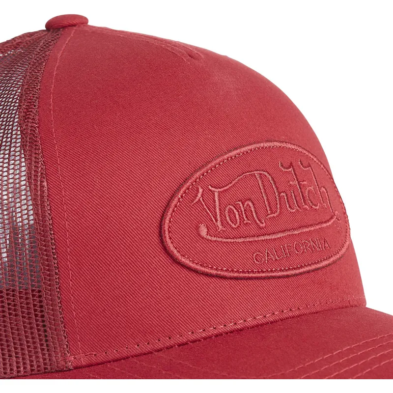 mutzen-gebogen-rot-snapback-von-von-dutch