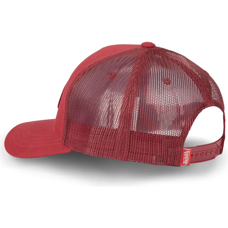 mutzen-gebogen-rot-snapback-von-von-dutch