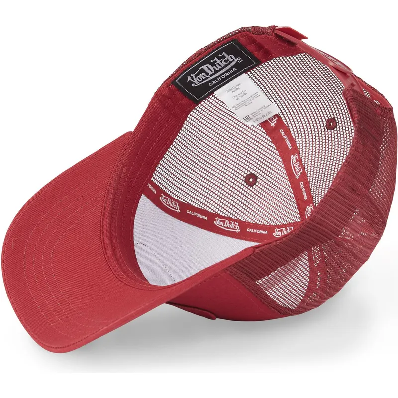 mutzen-gebogen-rot-snapback-von-von-dutch