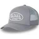 casquette-trucker-grise-ajustable-lof-b2-von-dutch