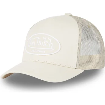 Mützen gebogen beige verstellbares band LOF B5B von Von...