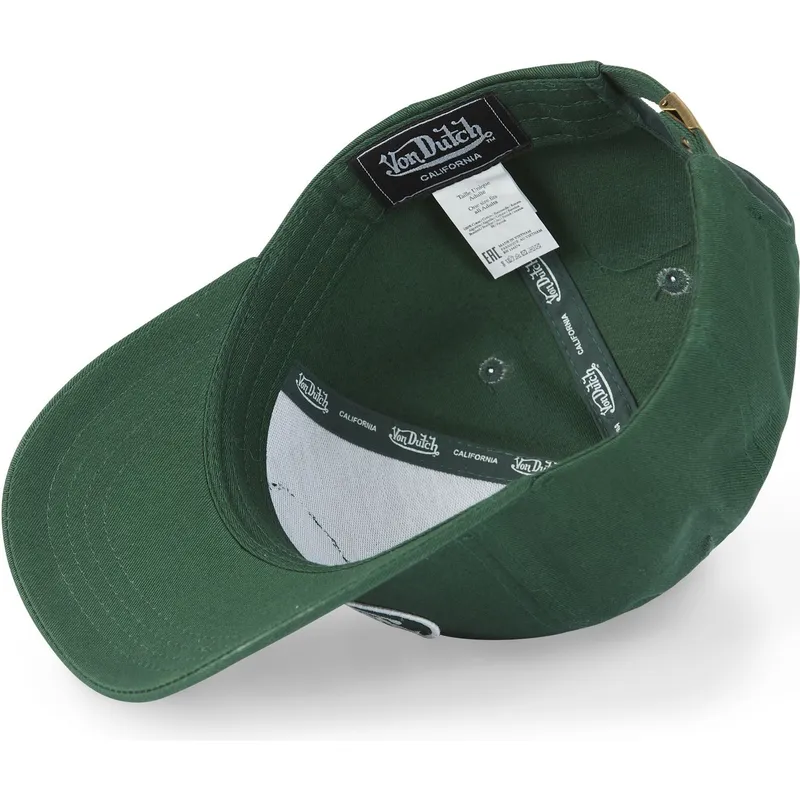mutzen-gebogen-grun-verstellbares-band-von-von-dutch