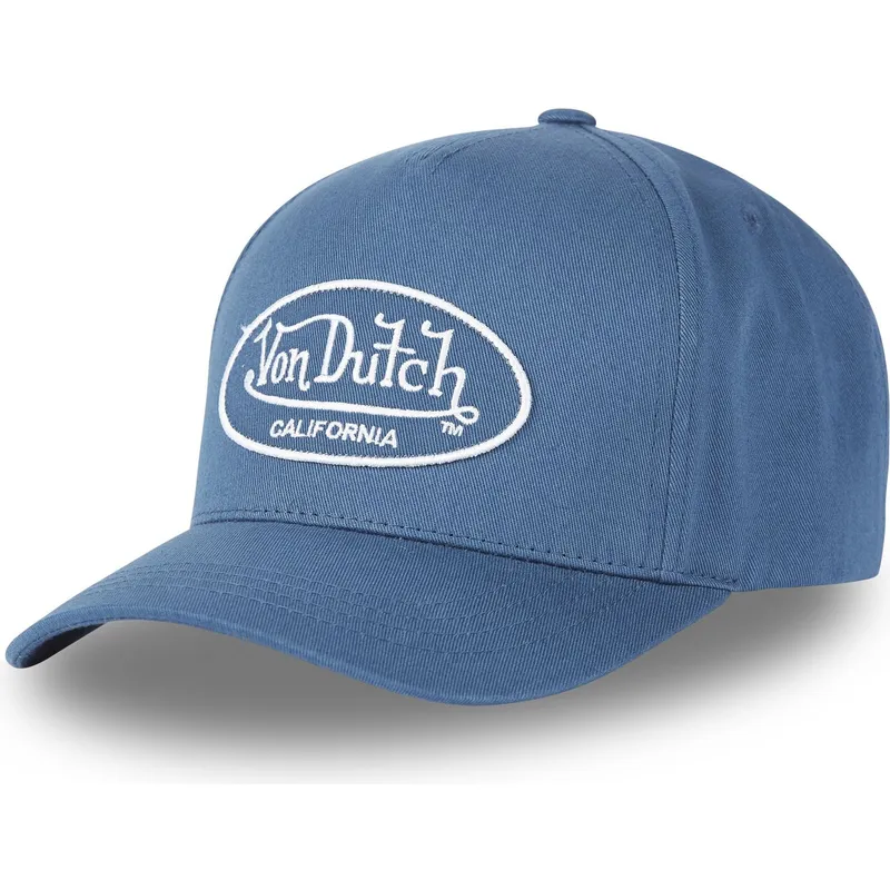 blaue-verstellbare-curved-cap-lof-c5-von-von-dutch