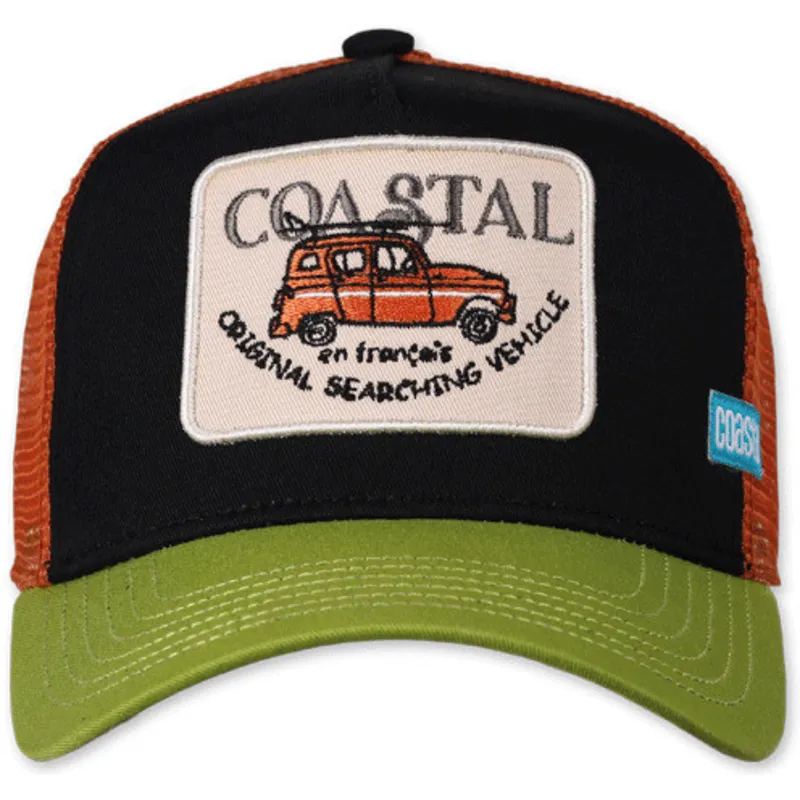 mutzen-gebogen-multicolor-snapback-von-coastal mutzen-gebogen-multicolor-snapback-von-coastal