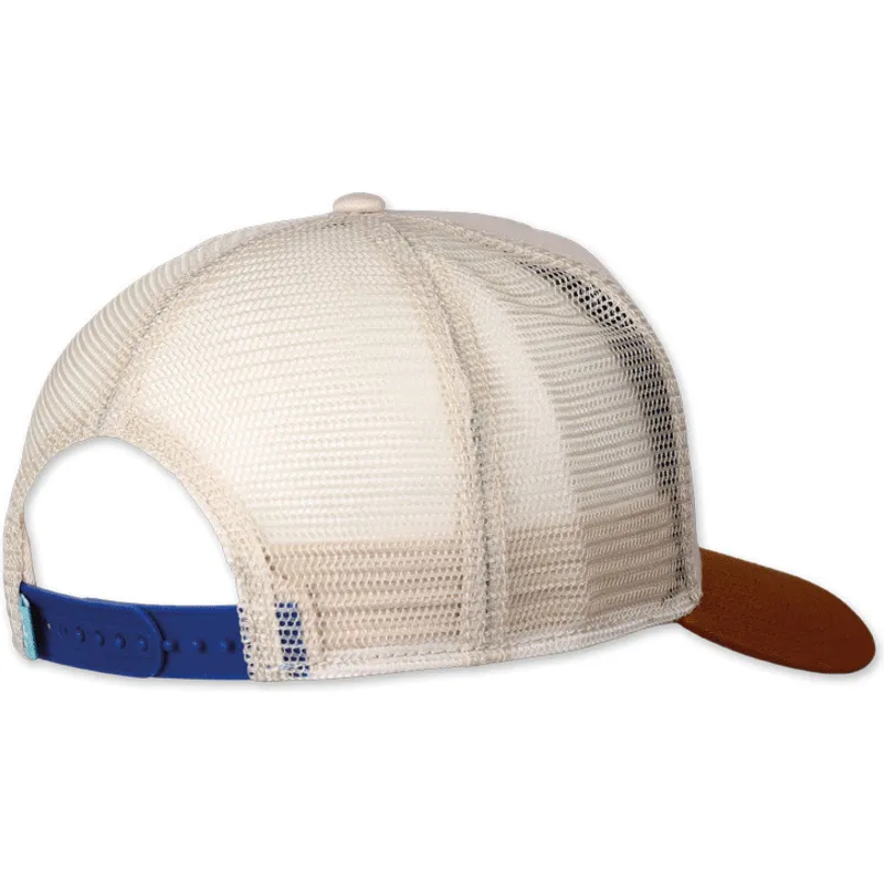trucker-cap-beige-und-braun-surf-naked-in-the-sun-iii-hft-von-coastal trucker-cap-beige-und-braun-surf-naked-in-the-sun-iii-hft-von-coastal