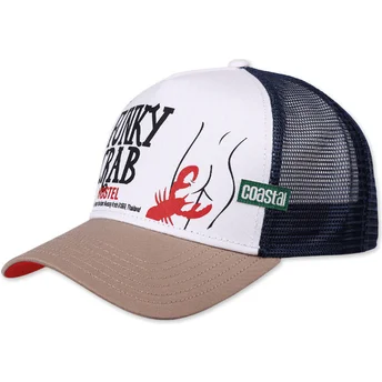 Mützen gebogen mehrfarbig snapback Funky Crab Hostel HFT von Coastal