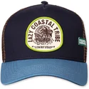 marineblaue-trucker-kappe-lazy-coastal-tribe-hft-von-coastal