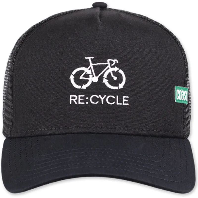 mutzen-gebogen-schwarz-snapback-von-coastal mutzen-gebogen-schwarz-snapback-von-coastal
