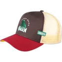 trucker-cap-braun-und-rot-it-is-easy-being-green-hft-von-coastal