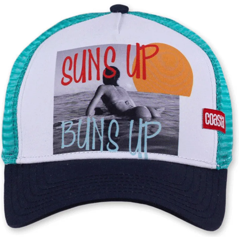 weisse-und-blaue-trucker-kappe-suns-up-buns-up-hft-von-coastal