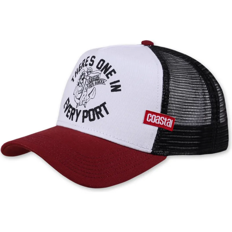 gorra-trucker-weiss-schwarz-und-rot-theres-one-in-every-port-hft-von-coastal
