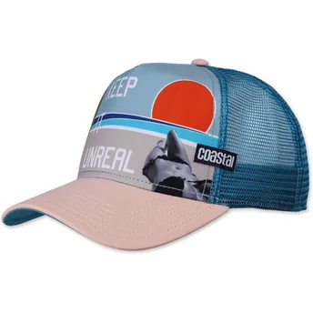 Mützen gebogen blau snapback Keep It Unreal HFT von Coastal