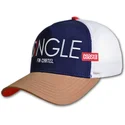 mutzen-flach-multicolor-snapback-von-coastal