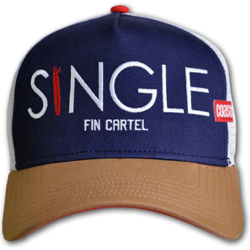mutzen-flach-multicolor-snapback-von-coastal