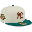 mutzen-flach-grau-angepasst-marron-59fifty-camp-der-new-york-yankees-mlb-von-new-era