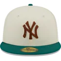 mutzen-flach-grau-angepasst-marron-59fifty-camp-der-new-york-yankees-mlb-von-new-era