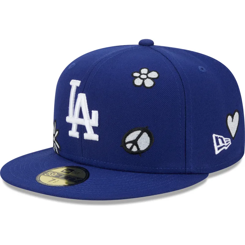 blaue-flache-fitted-kappe-59fifty-sunlight-pop-der-los-angeles-dodgers-mlb-von-new-era blaue-flache-fitted-kappe-59fifty-sunlight-pop-der-los-angeles-dodgers-mlb-von-new-era