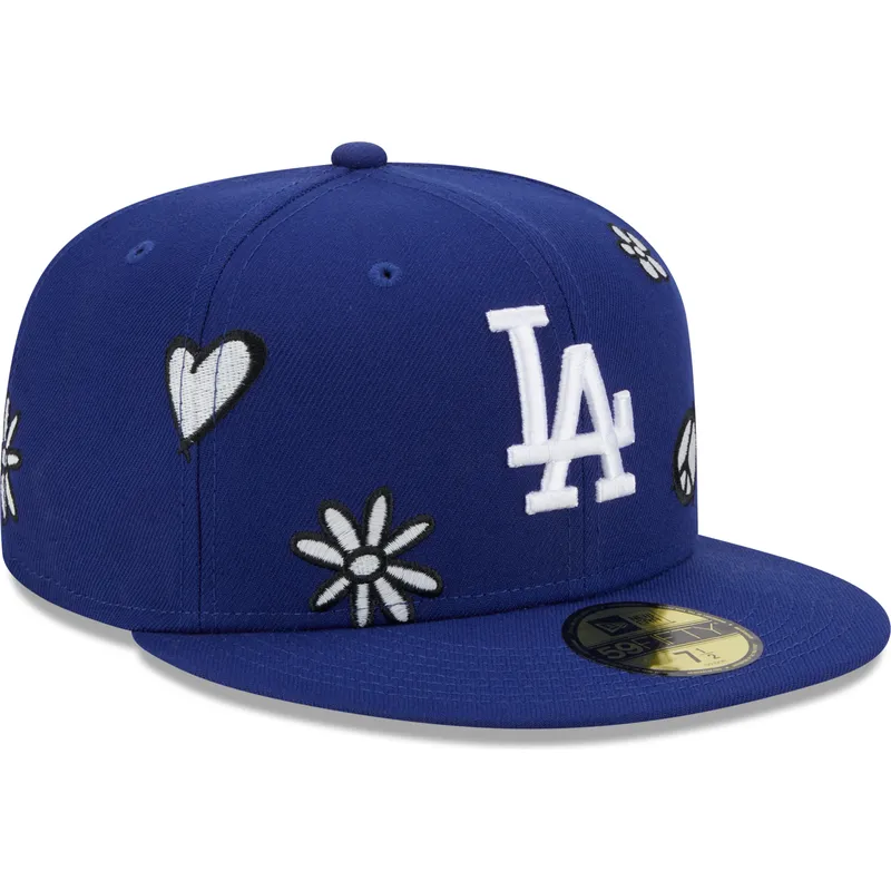 blaue-flache-fitted-kappe-59fifty-sunlight-pop-der-los-angeles-dodgers-mlb-von-new-era blaue-flache-fitted-kappe-59fifty-sunlight-pop-der-los-angeles-dodgers-mlb-von-new-era