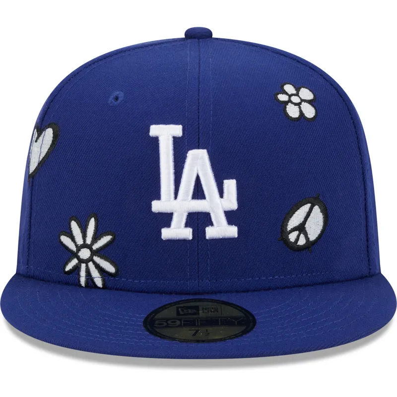 blaue-flache-fitted-kappe-59fifty-sunlight-pop-der-los-angeles-dodgers-mlb-von-new-era blaue-flache-fitted-kappe-59fifty-sunlight-pop-der-los-angeles-dodgers-mlb-von-new-era