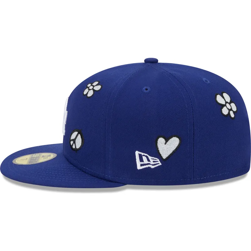 blaue-flache-fitted-kappe-59fifty-sunlight-pop-der-los-angeles-dodgers-mlb-von-new-era blaue-flache-fitted-kappe-59fifty-sunlight-pop-der-los-angeles-dodgers-mlb-von-new-era