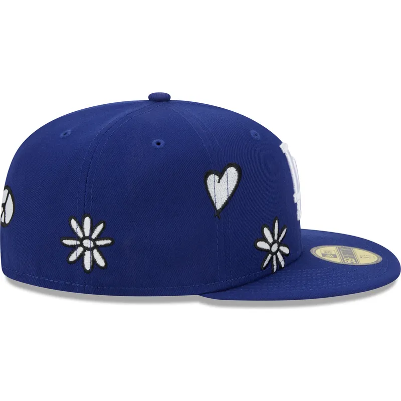 blaue-flache-fitted-kappe-59fifty-sunlight-pop-der-los-angeles-dodgers-mlb-von-new-era blaue-flache-fitted-kappe-59fifty-sunlight-pop-der-los-angeles-dodgers-mlb-von-new-era