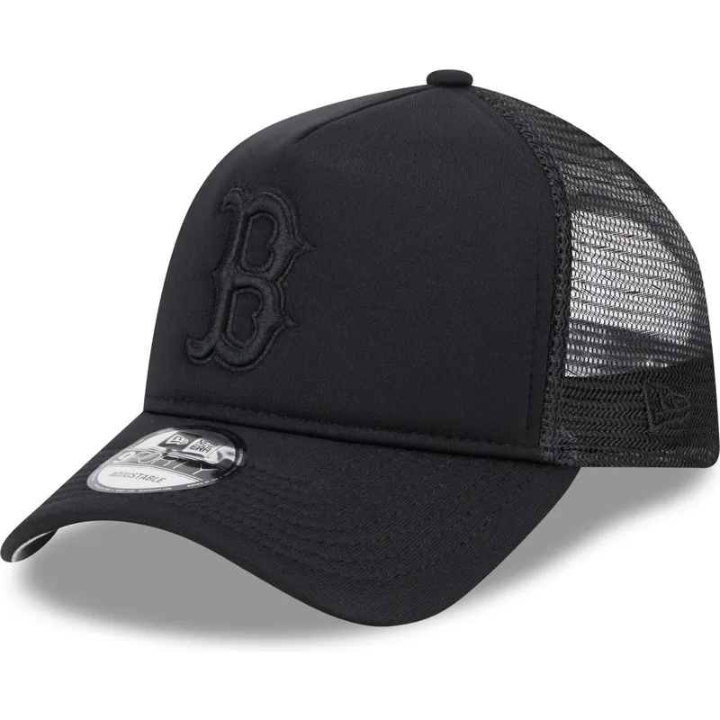 mutzen-gebogen-schwarz-snapback-9forty-a-frame-all-day-der-boston-red-sox-mlb-von-new-era mutzen-gebogen-schwarz-snapback-9forty-a-frame-all-day-der-boston-red-sox-mlb-von-new-era