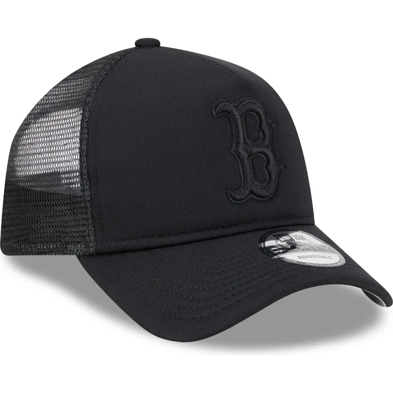 mutzen-gebogen-schwarz-snapback-9forty-a-frame-all-day-der-boston-red-sox-mlb-von-new-era mutzen-gebogen-schwarz-snapback-9forty-a-frame-all-day-der-boston-red-sox-mlb-von-new-era