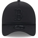mutzen-gebogen-schwarz-snapback-9forty-a-frame-all-day-der-boston-red-sox-mlb-von-new-era