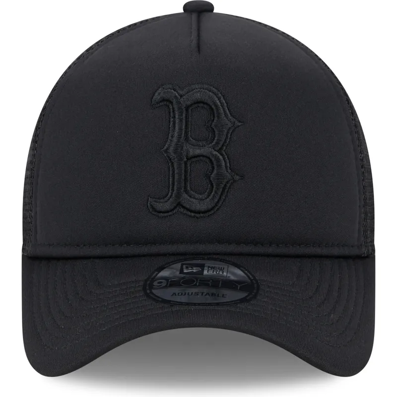 mutzen-gebogen-schwarz-snapback-9forty-a-frame-all-day-der-boston-red-sox-mlb-von-new-era mutzen-gebogen-schwarz-snapback-9forty-a-frame-all-day-der-boston-red-sox-mlb-von-new-era