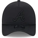 mutzen-gebogen-schwarz-snapback-9forty-a-frame-all-day-der-atlanta-braves-mlb-von-new-era