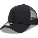 mutzen-gebogen-schwarz-snapback-9forty-a-frame-all-day-der-chicago-white-sox-mlb-von-new-era