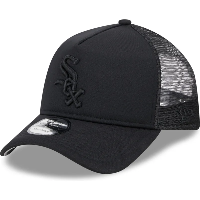 mutzen-gebogen-schwarz-snapback-9forty-a-frame-all-day-der-chicago-white-sox-mlb-von-new-era