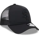 mutzen-gebogen-schwarz-snapback-9forty-a-frame-all-day-der-chicago-white-sox-mlb-von-new-era