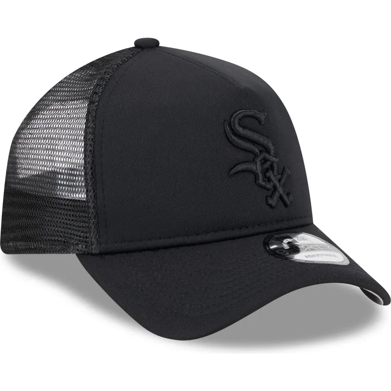 mutzen-gebogen-schwarz-snapback-9forty-a-frame-all-day-der-chicago-white-sox-mlb-von-new-era