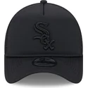 mutzen-gebogen-schwarz-snapback-9forty-a-frame-all-day-der-chicago-white-sox-mlb-von-new-era