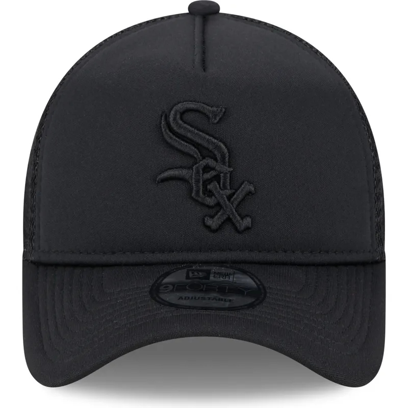 mutzen-gebogen-schwarz-snapback-9forty-a-frame-all-day-der-chicago-white-sox-mlb-von-new-era