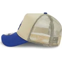 mutzen-gebogen-beige-snapback-9forty-a-frame-all-day-der-los-angeles-dodgers-mlb-von-new-era