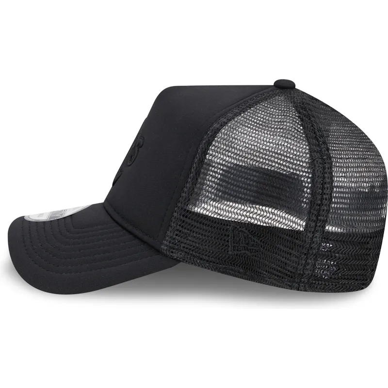 mutzen-gebogen-schwarz-snapback-9forty-a-frame-all-day-der-oakland-athletics-mlb-von-new-era