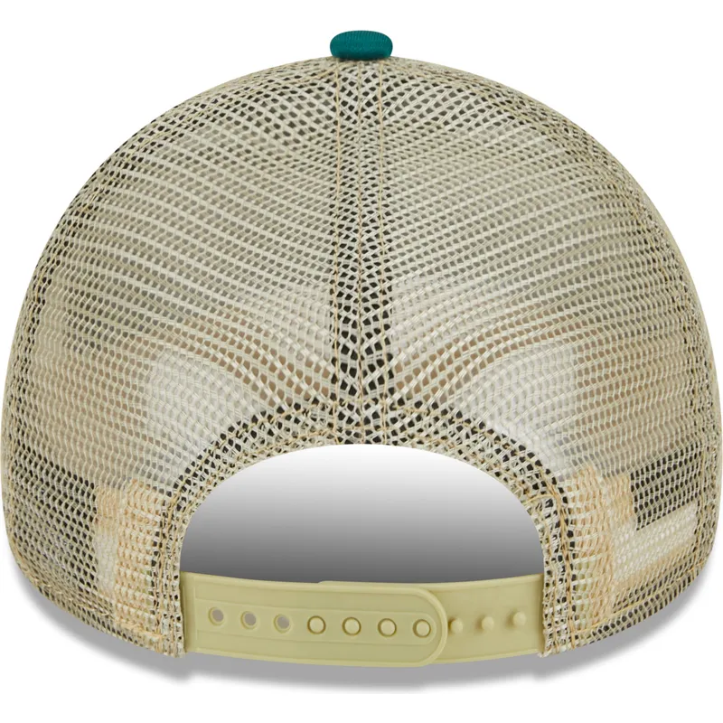 mutzen-gebogen-beige-snapback-9forty-a-frame-all-day-der-oakland-athletics-mlb-von-new-era