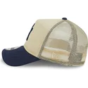 casquette-trucker-beige-et-bleue-marine-9forty-a-frame-all-day-trucker-new-york-yankees-mlb-new-era