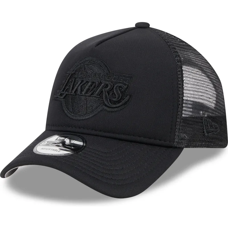 mutzen-gebogen-schwarz-snapback-9forty-a-frame-all-day-der-los-angeles-lakers-nba-von-new-era