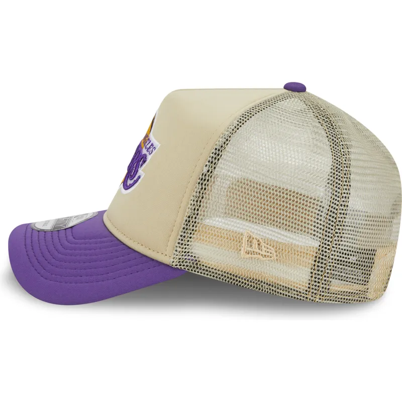 mutzen-gebogen-beige-snapback-9forty-a-frame-all-day-der-los-angeles-lakers-nba-von-new-era