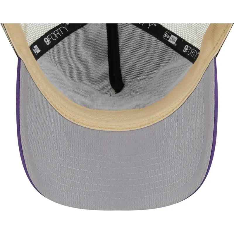 mutzen-gebogen-beige-snapback-9forty-a-frame-all-day-der-los-angeles-lakers-nba-von-new-era