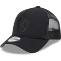 mutzen-gebogen-schwarz-snapback-9forty-a-frame-all-day-der-las-vegas-raiders-nfl-von-new-era